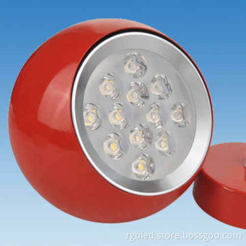 LED dining pendant light/hanging lamp, apple shape, 12W, 1100lm, AC100 to 240V, 2 years warranty